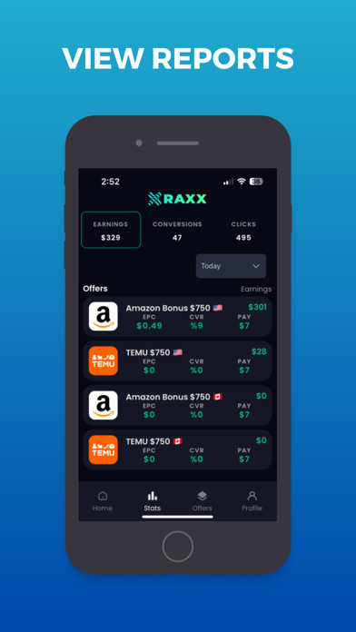 Raxx.co Screenshot