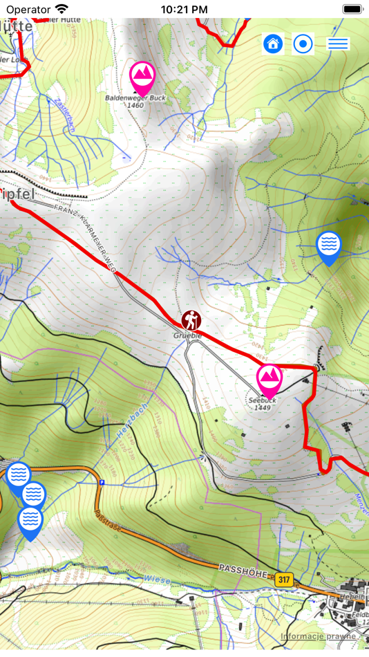 #2. Schwarzwald Wanderschuh (iOS) 由: Roman Gelembjuk