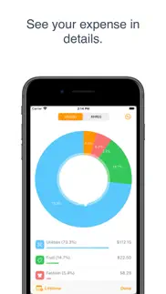 spendlists - budget tracker iphone screenshot 4