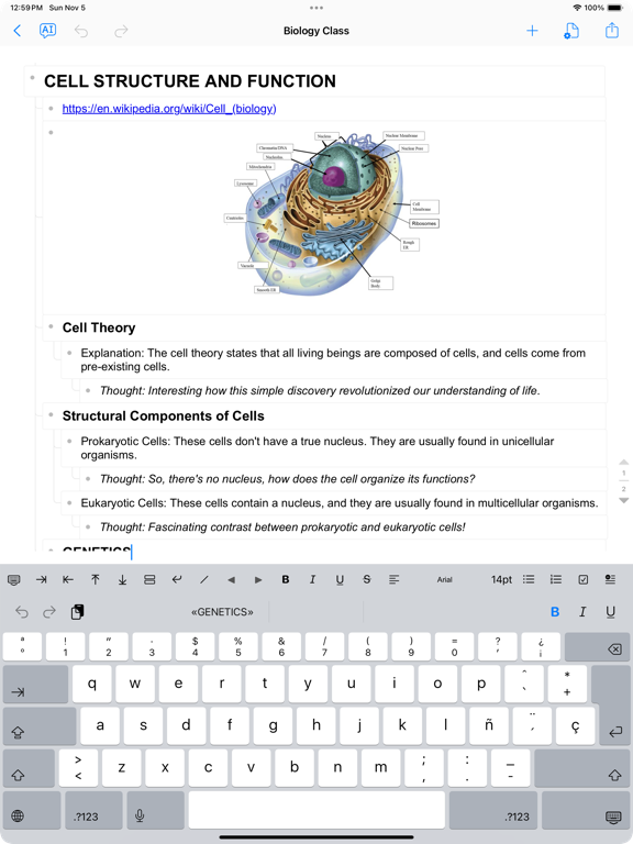 Screenshot #6 pour Outliner Pro - Listes