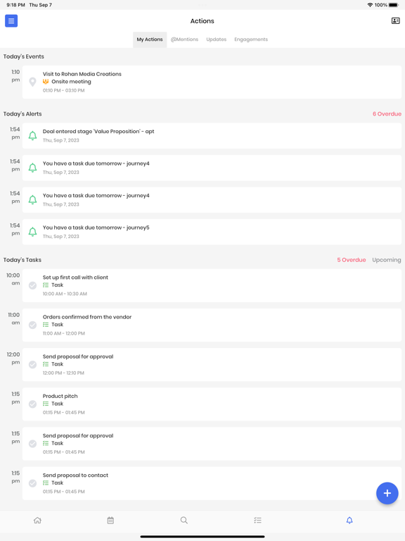 Screenshot #5 pour Vtiger CRM Mobile