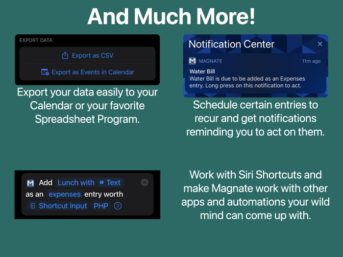 Magnate - Budget Tracker