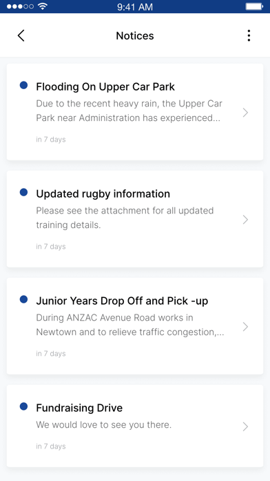 Loreto College Coorparoo Screenshot