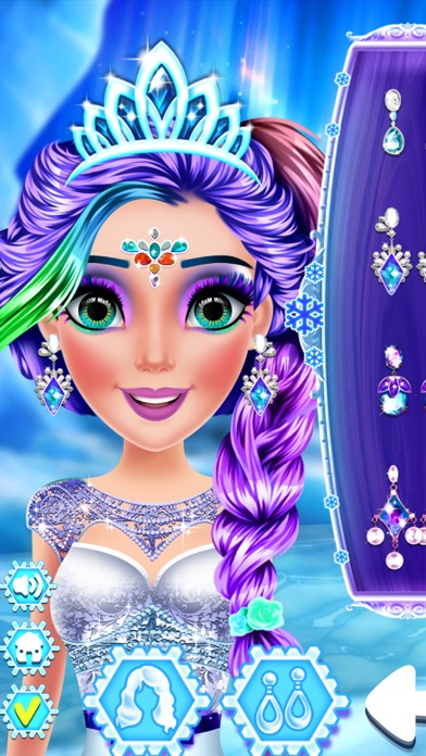 Ice Queen Beauty Salon Screenshot