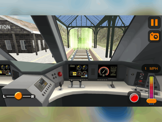 本物の電車の運転ゲームシミュレーション3Dのおすすめ画像4