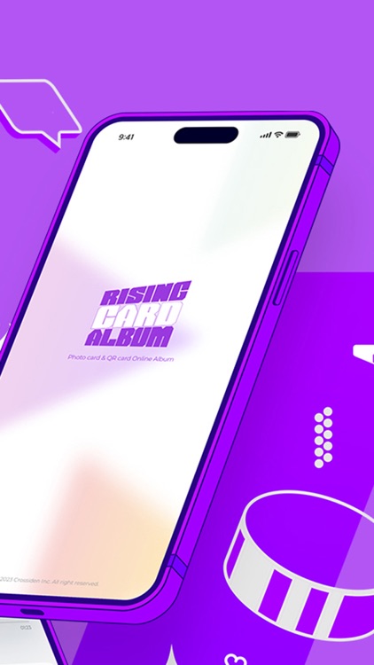 Rising Card Album - 라이징 카드 앨범