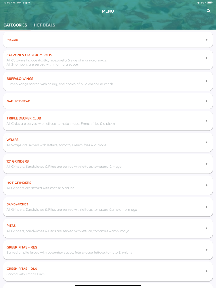 Husky Pizza Manchester CT