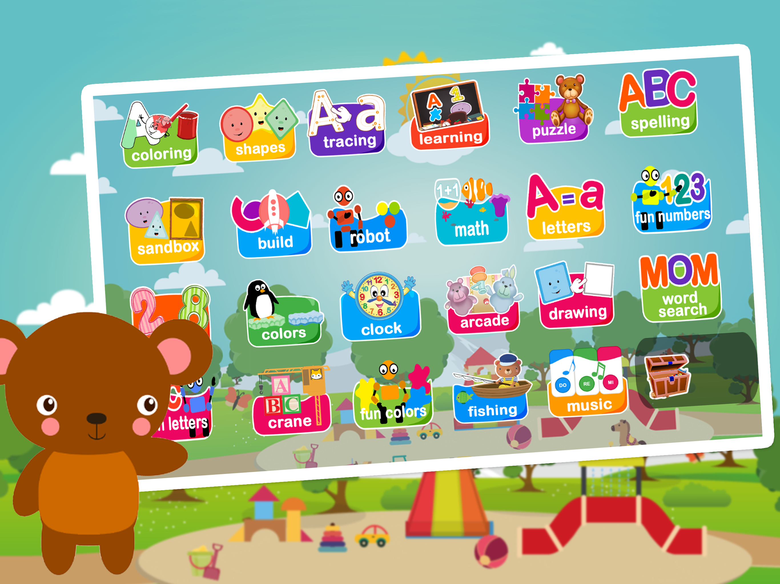 Preschool Games For Kids screenshot 7