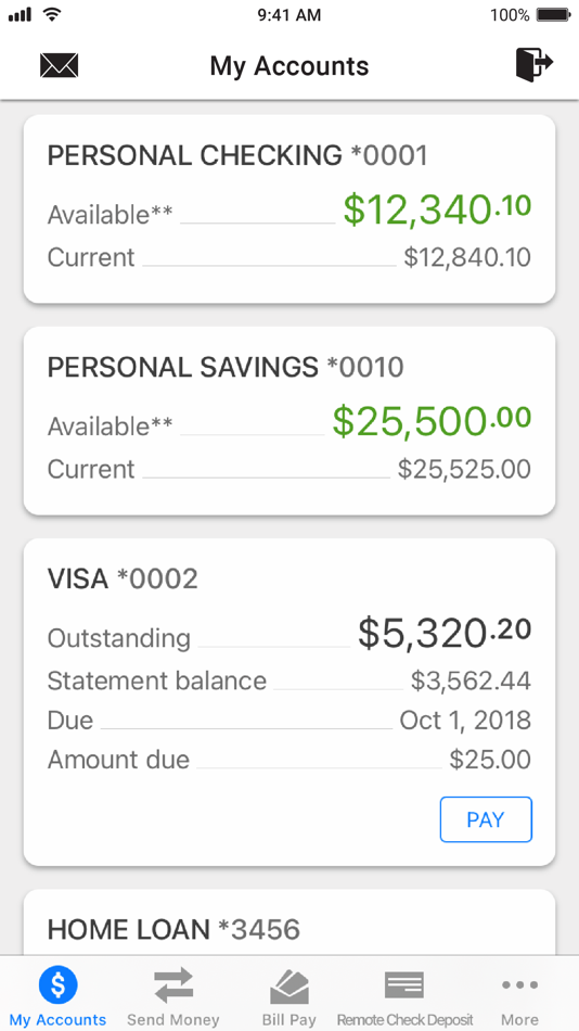 #4. Clearview Mobile App (iOS) 由: Clearview Federal Credit Union