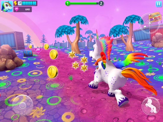 Baby Unicorn : Simulator Games iPad app afbeelding 5