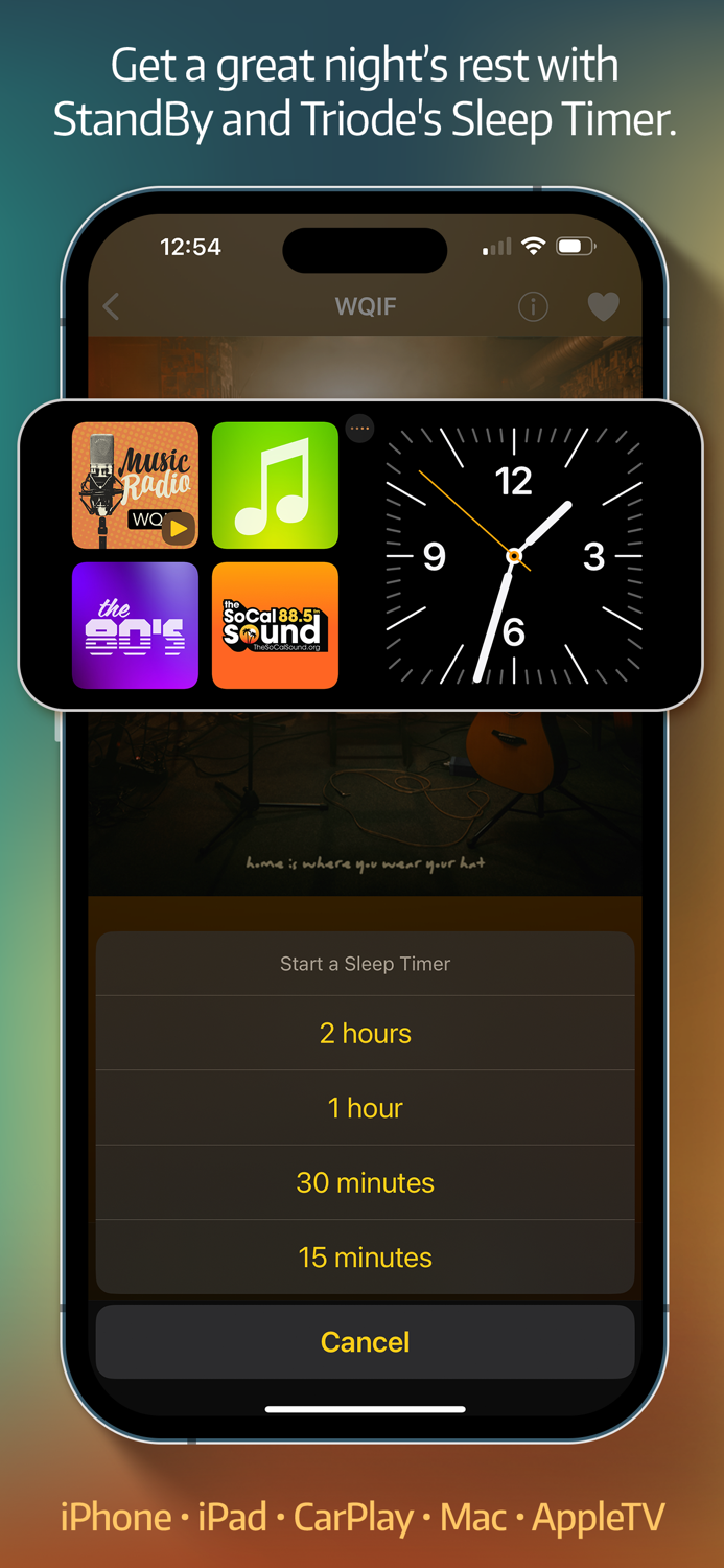 Triode - Internet Radio