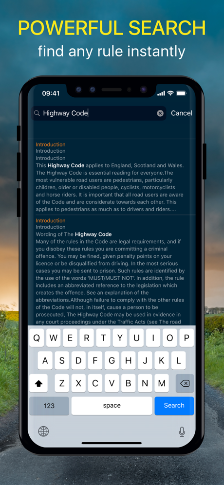 Highway Code 2026 & Road Signs screenshot 3