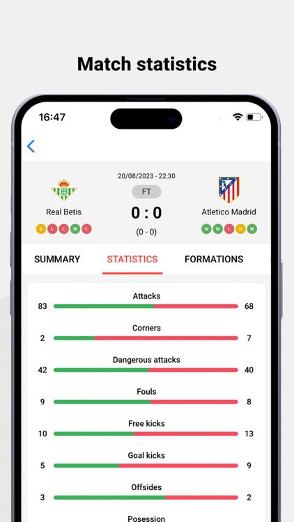 La Liga Live Score screenshot-3
