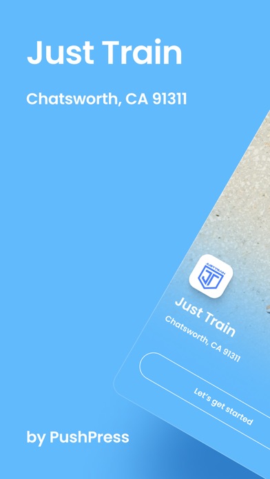 Just Train HQ Screenshot