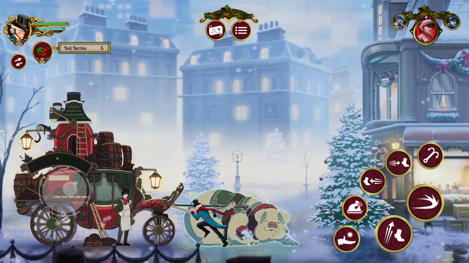 #1. Ebenezer & the invisible world (iOS) โดย: Play on Worlds, LLC