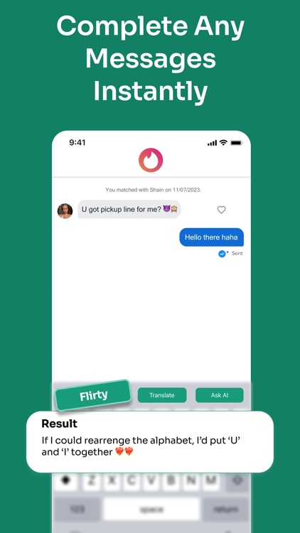 AI Keyboard Reply Generator