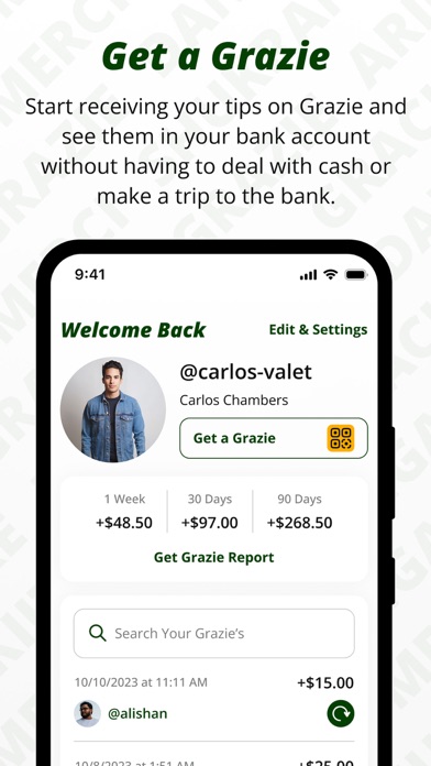 Grazie - Say Thanks! Screenshot