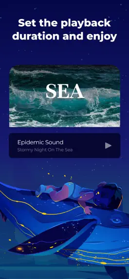 Game screenshot Sleep Sound & White Noise App apk