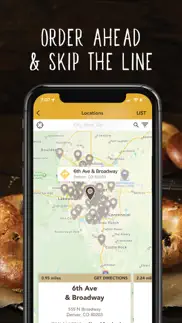 einstein bros bagels iphone screenshot 3