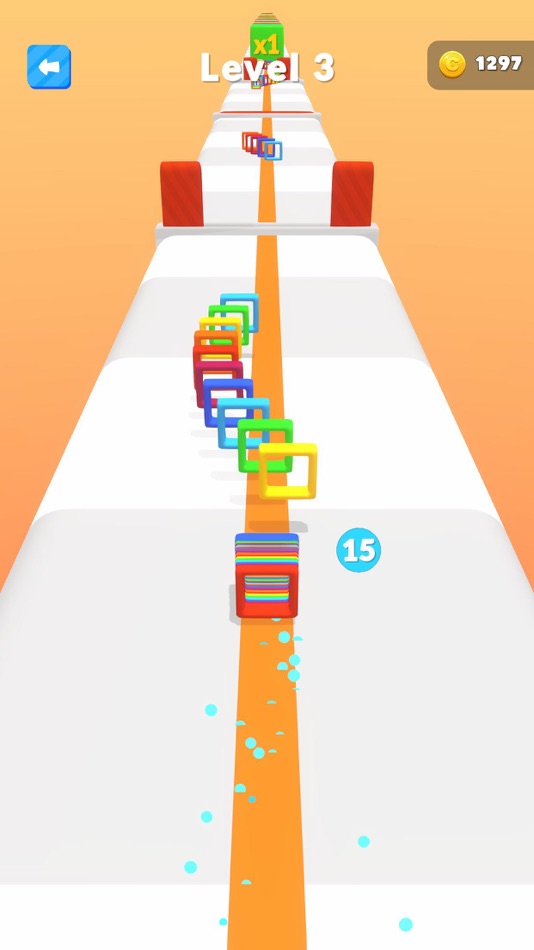 #1. Smash Cubes 3D! (iOS) 由: Yavuz Demir