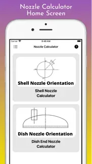 nozzle orientation marker pro iphone screenshot 1