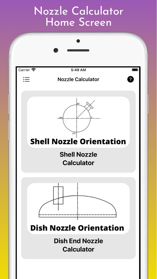 #1. Nozzle Orientation Marker Pro (iOS) 由: Imran Pinjara