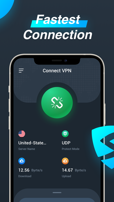 Connect APP - Stable Service Screenshot