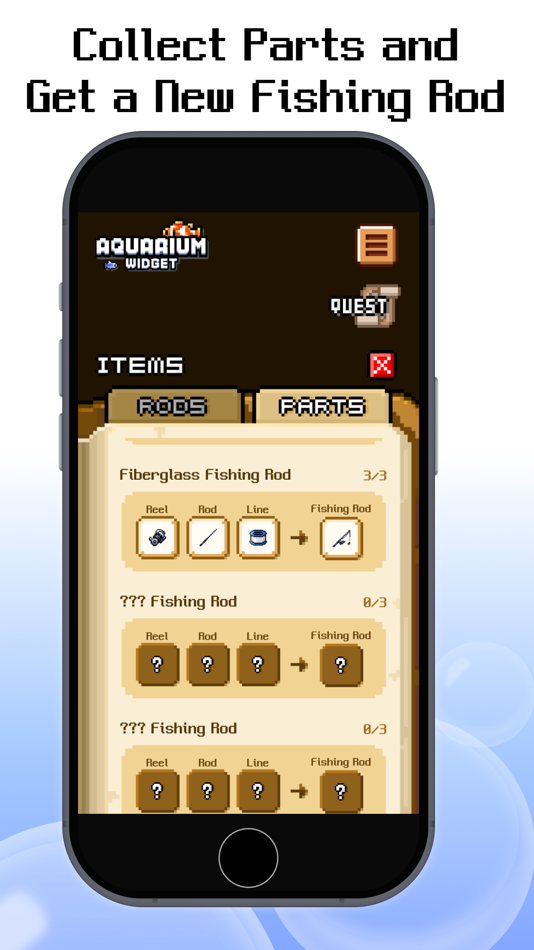 #7. Aquarium Widget (iOS) 由: LingoStar