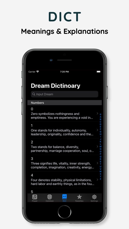 Dreams Interpretation Melodies