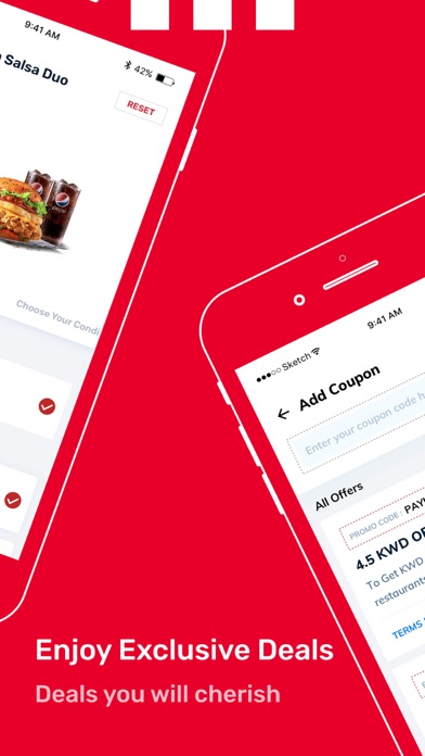 KFC Kuwait - Order food Online Screenshot