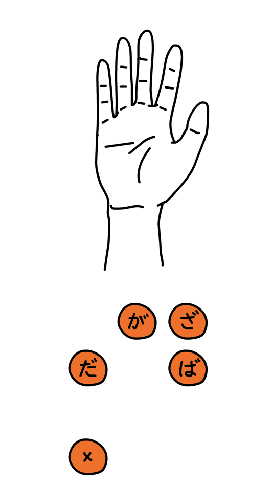 #4. うごく指文字 (iOS) بواسطة: SHIMADA TOSHIHIRO