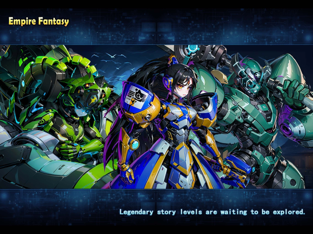 ‎Empire Fantasy Screenshot