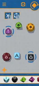 Genesys Dice screenshot #1 for iPhone