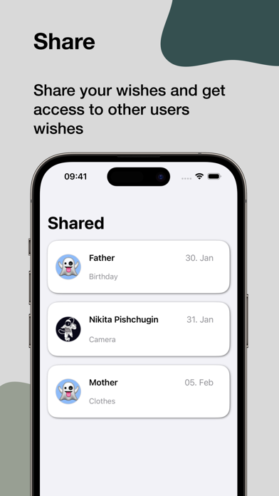 WeWish: Share your wishes Screenshot