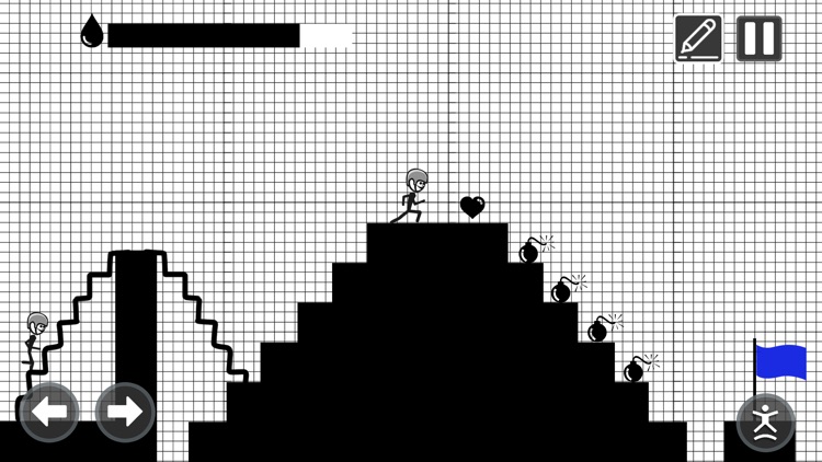 Draw The Line: Stickman Games