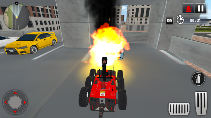 Fire Truck Simulator Rescue HQ