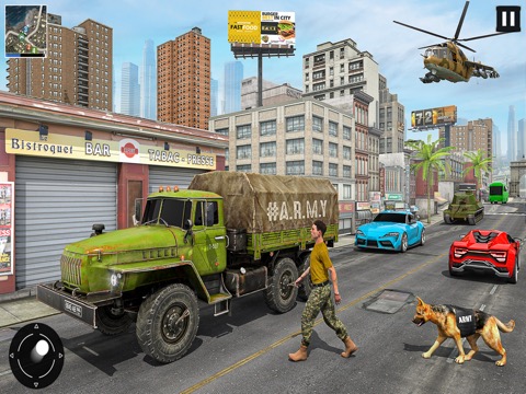Military Vehicle Transport Simのおすすめ画像4
