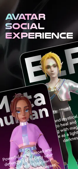 Game screenshot NUWA - Avatar Social Metaverse mod apk