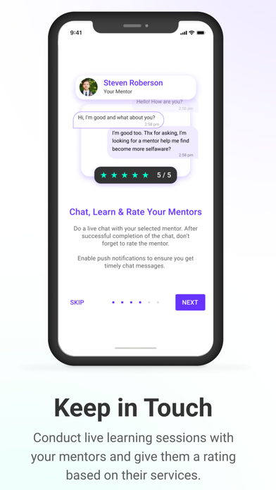 Career Connect App Screenshot
