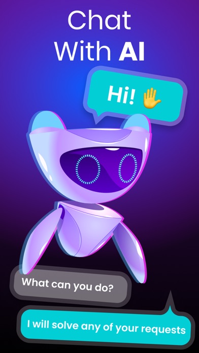 AI Chat Bot & GPD Assistant Screenshot