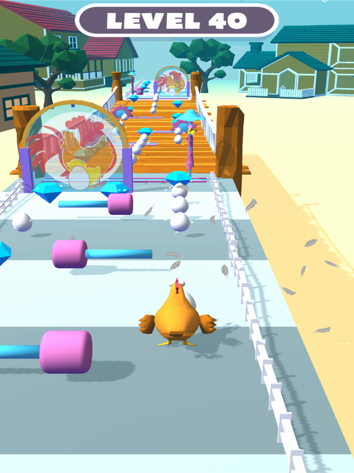 Chicken Runner 3D