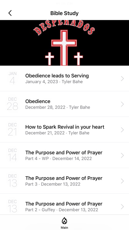 Second Chance Ministries