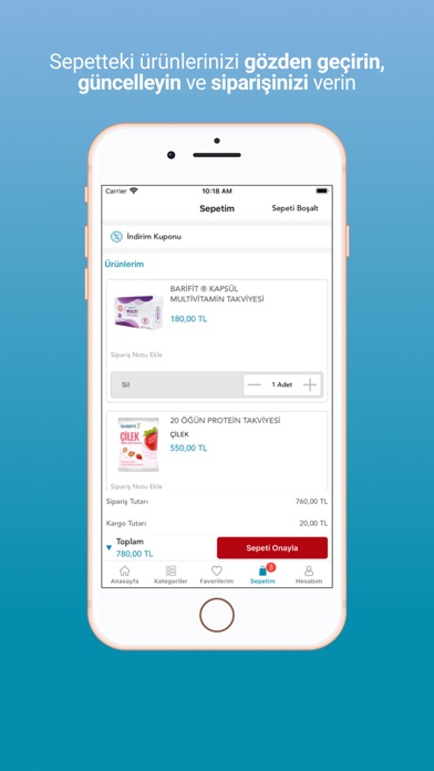Barifit Screenshot
