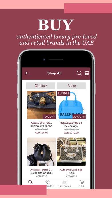 Les Femmes: Fashion Buy & Sell Screenshot