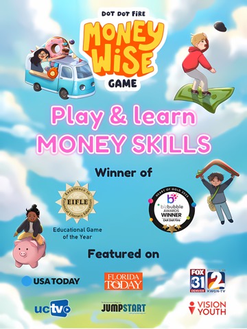 Money Wise Game: Life Simのおすすめ画像1