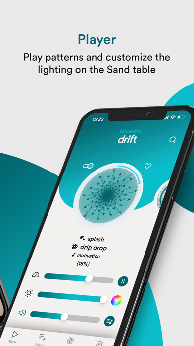 Homedics Drift (Wi-Fi) Screenshot