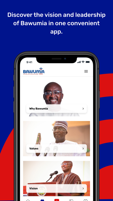 Bawumia Connect Screenshot