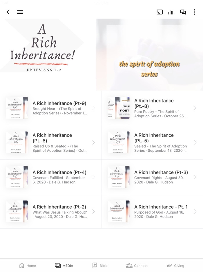 Covenant Word Ministries