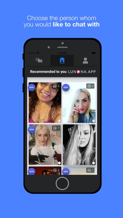 Lunona.app Screenshot