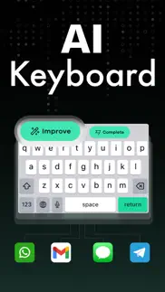 genie - ai chatbot & keyboard iphone screenshot 3